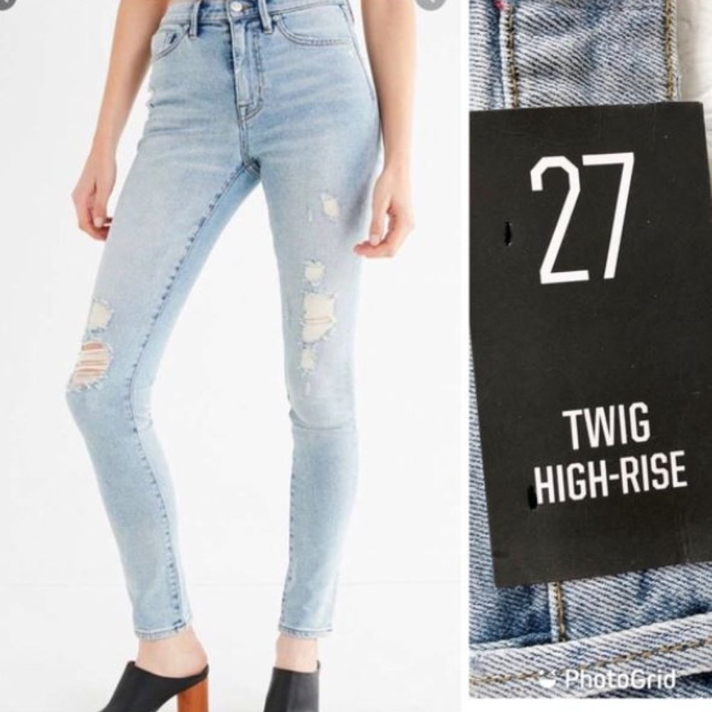 NWT | Urban Outfitters | BDG Twig High Waisted Sz 27